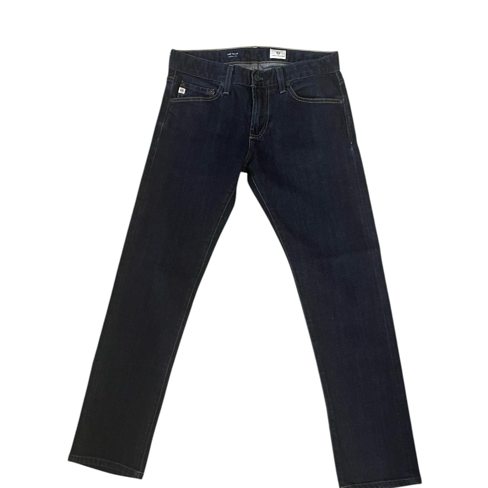 Ag Adriano Goldschmied Men Sz:30 Dark Wash Blue Jeans Modern Slim - Picture 5 of 8